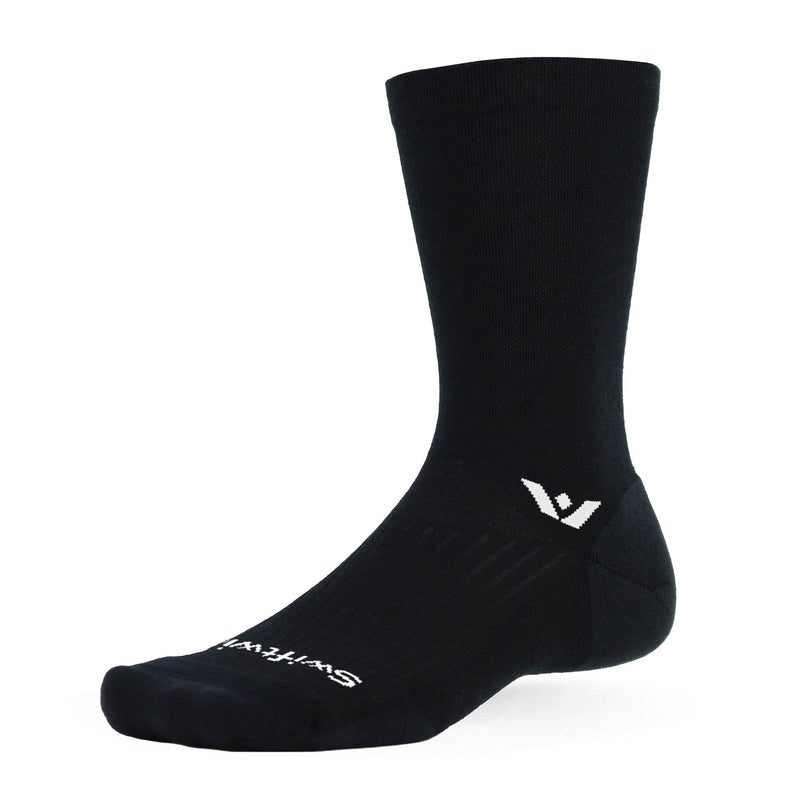 Load image into Gallery viewer, Swiftwick Pursuit Crew Socks
