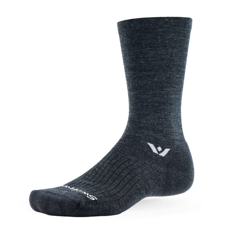 Load image into Gallery viewer, Swiftwick Pursuit Crew Socks
