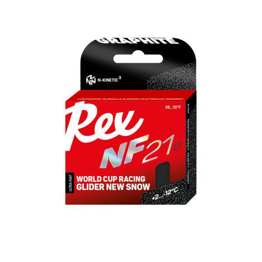 Rex NF21G "New Snow" WC Race Glide Wax 40g - Gear West