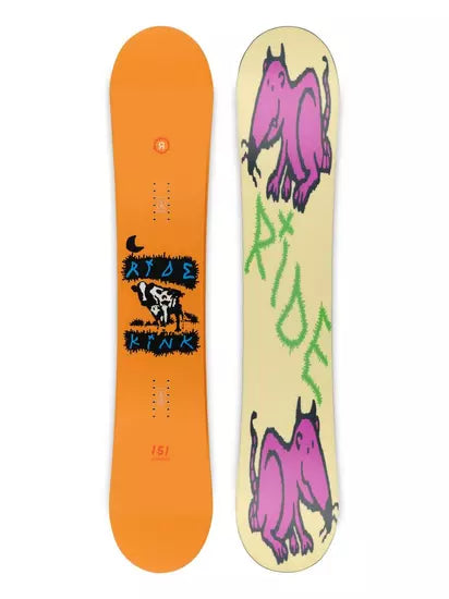 Ride Kink Snowboard 2025