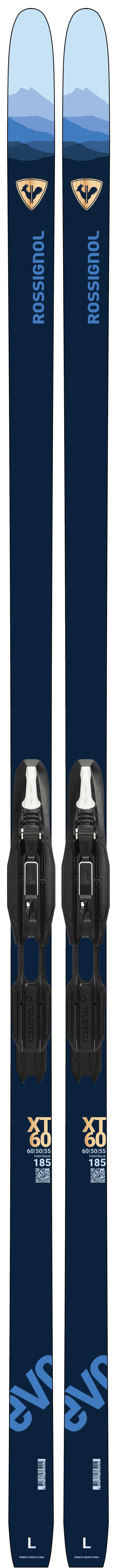 Rossignol Evo XT 60 Positrack Tour Ski - Gear West