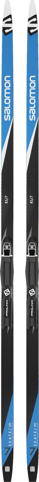 Load image into Gallery viewer, Salomon RS7 Skate Ski + Prolink Binding