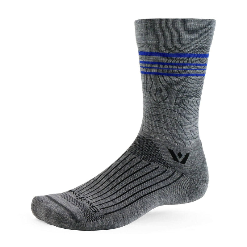 Load image into Gallery viewer, Swiftwick Pursuit Crew Socks