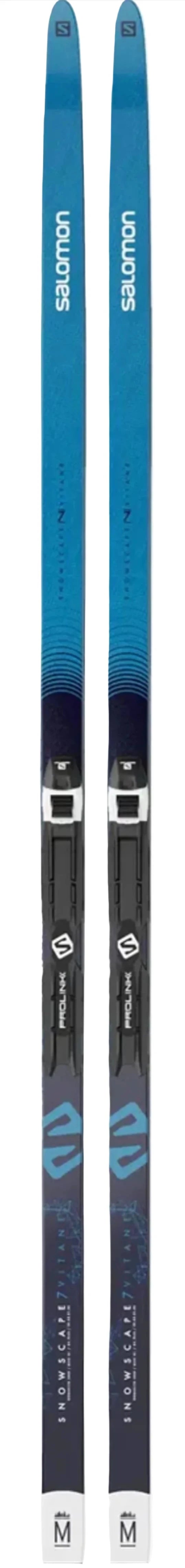 Salomon Snowscape 7 Vitane + Prolink Binding – Gear West