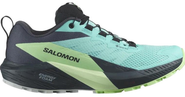 【美品】SALOMON sense ride 5 GTX Salomon Women's Sense Ride 5 Gore-Tex – Gear West