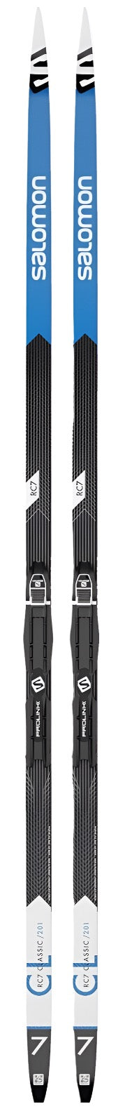 Salomon RC 7 Classic Ski + Prolink Access Binding