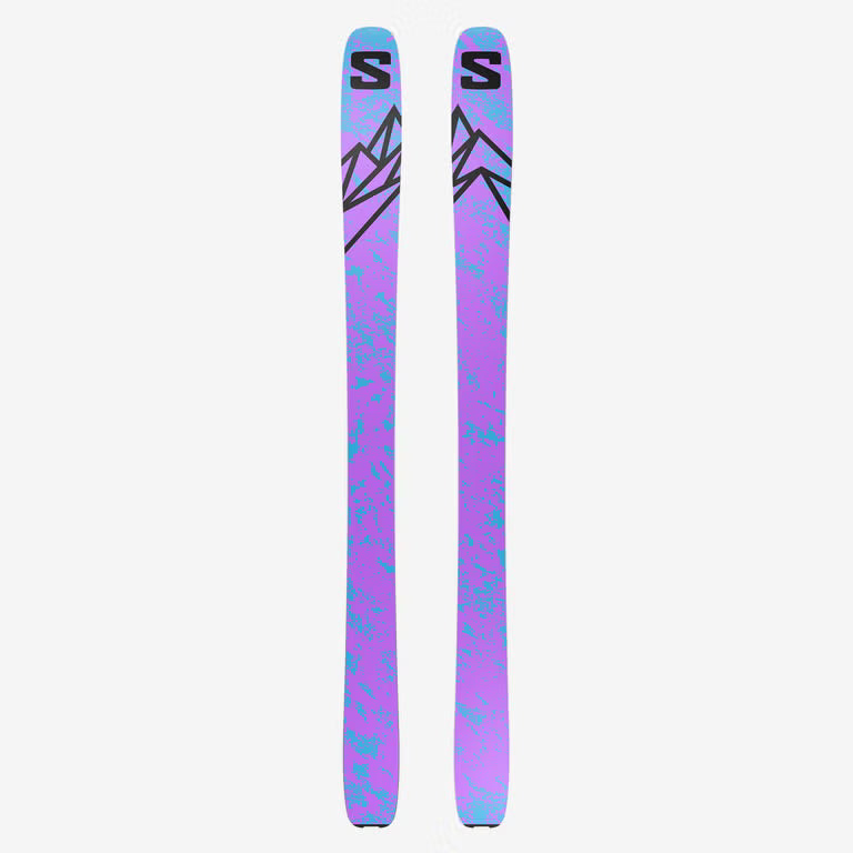 Load image into Gallery viewer, Salomon N S/Lab QST Echo Wh/Proces Ski 2026
