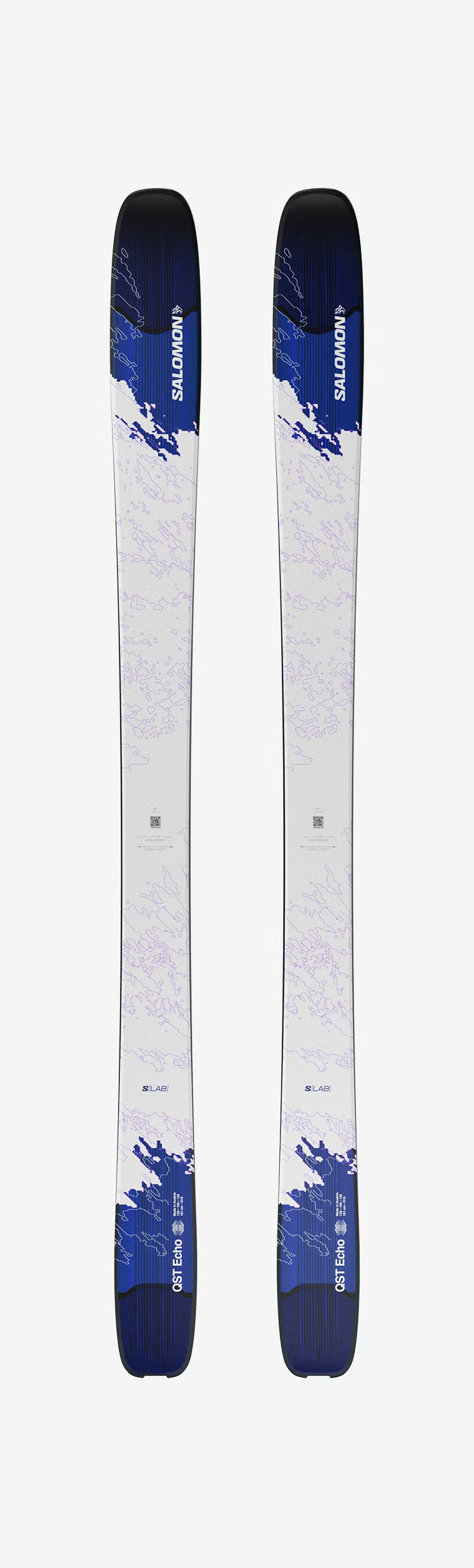 Load image into Gallery viewer, Salomon N S/Lab QST Echo Wh/Proces Ski 2026