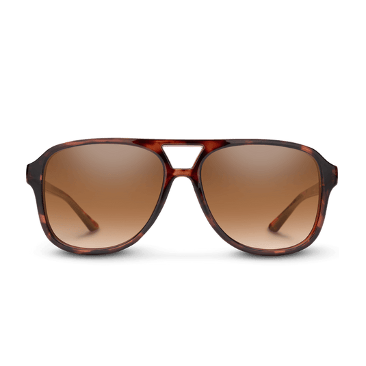 Suncloud Sandy Tortoise w/Polarized Brown Gradient Lnes