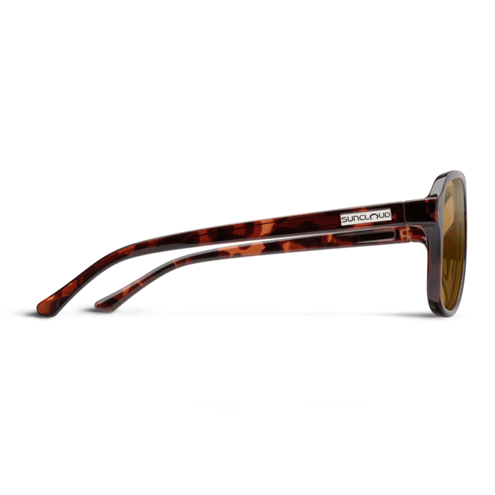 Load image into Gallery viewer, Suncloud Sandy Tortoise w/Polarized Brown Gradient Lnes