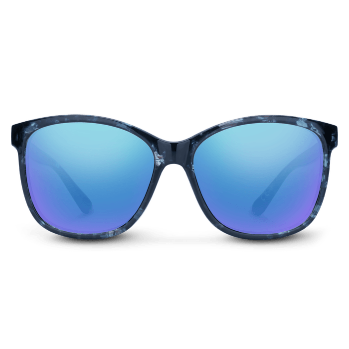 Load image into Gallery viewer, Suncloud Sashay Blue Tortoise w/Polarized Blue Mirror Lens
