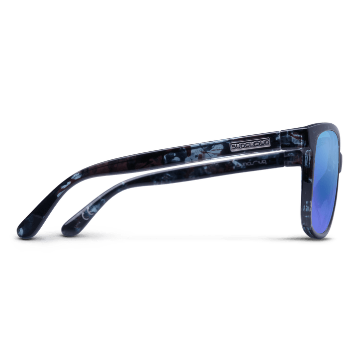 Load image into Gallery viewer, Suncloud Sashay Blue Tortoise w/Polarized Blue Mirror Lens