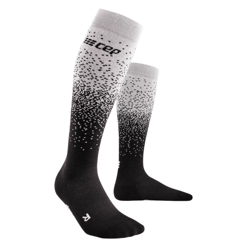 Load image into Gallery viewer, CEP Snowfall Socks Skiing Tall