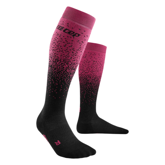CEP Snowfall Socks Skiing Tall
