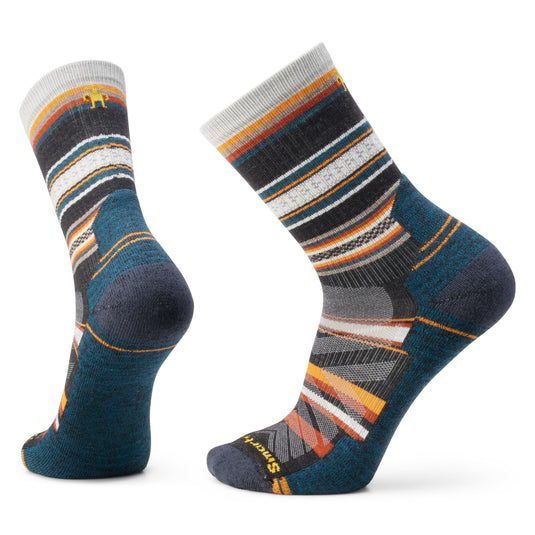 Smartwool Hike LC Panorama Crew Socks - Gear West