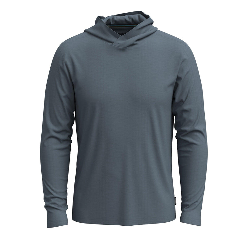 Load image into Gallery viewer, Smartwool Men&#39;s Pewter Blue Hoodie - Gear West
