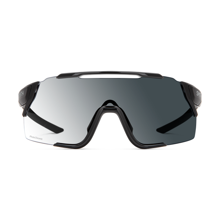 Load image into Gallery viewer, Smith Attack MTB Black Sunglasses w/ Photocromic Clear to Grey Lens - Gear West
