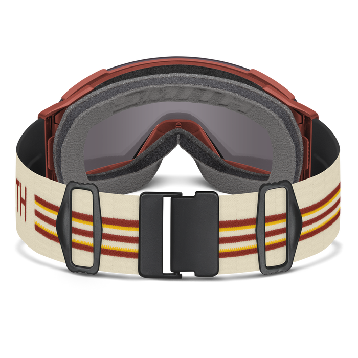 Load image into Gallery viewer, Smith I/O MAG XL Goggle in Terra Slash with ChromaPop Sun Black Gold Mirror Lens - Gear West