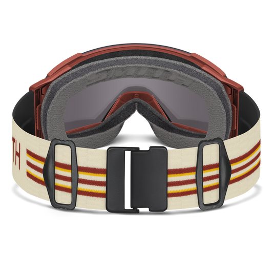 Smith I/O MAG XL Goggle in Terra Slash with ChromaPop Sun Black Gold Mirror Lens - Gear West