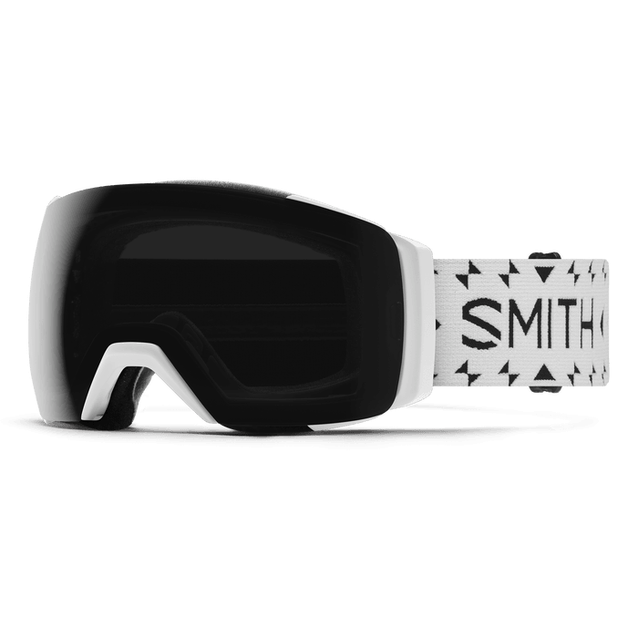 Load image into Gallery viewer, Smith I/O MAG XL Goggle in Trilogy with ChromaPop Sun Black Lens - Gear West
