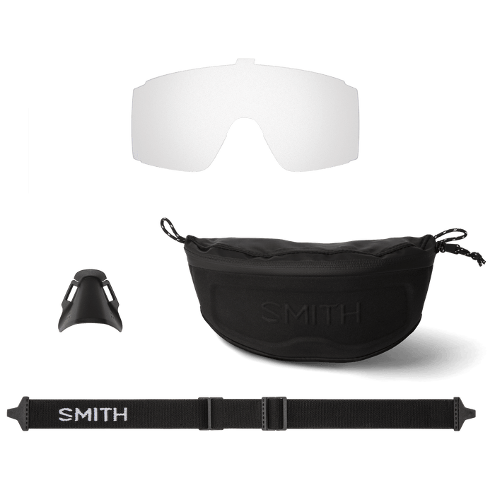 Load image into Gallery viewer, Smith Pursuit Matte Black w/ChromaPop Black - Gear West
