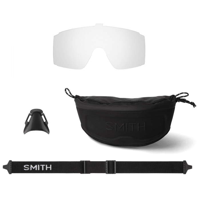 Load image into Gallery viewer, Smith Pursuit Matte Black w/ChromaPop Black - Gear West
