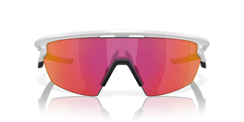 Load image into Gallery viewer, Oakley Sphaera Matte White Sunglasses w/ Prizm Field Lens