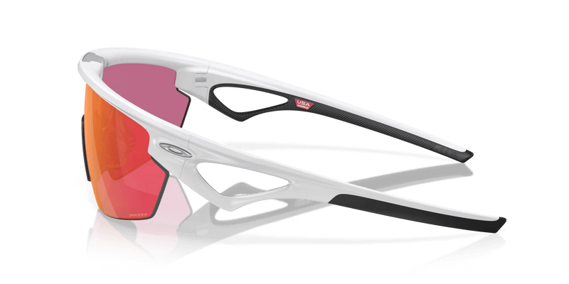 Load image into Gallery viewer, Oakley Sphaera Matte White Sunglasses w/ Prizm Field Lens