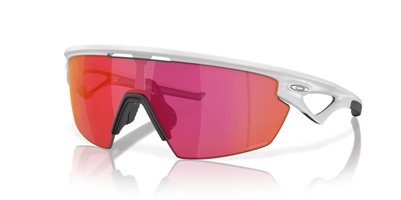 Load image into Gallery viewer, Oakley Sphaera Matte White Sunglasses w/ Prizm Field Lens