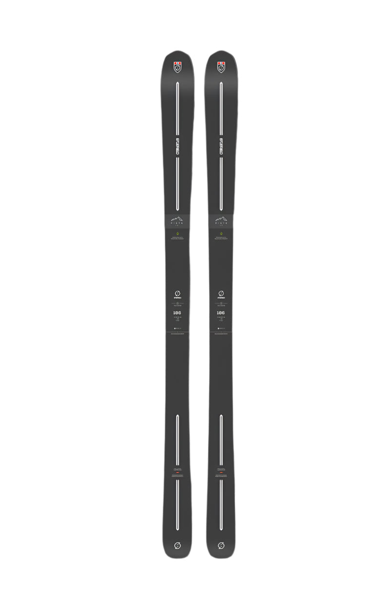 Load image into Gallery viewer, Stereo Piste V3 Skis 2024