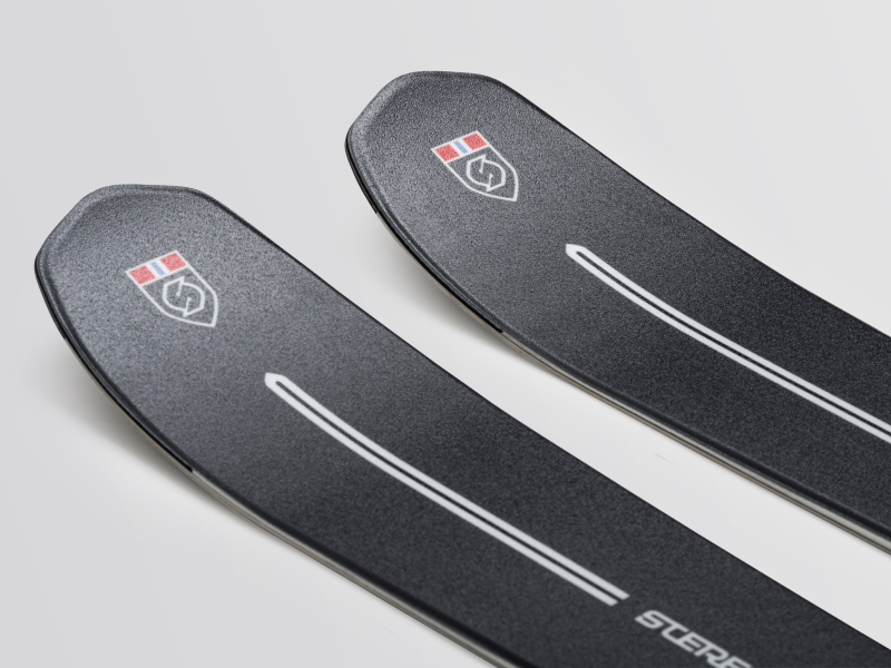 Load image into Gallery viewer, Stereo Piste V3 Skis 2024