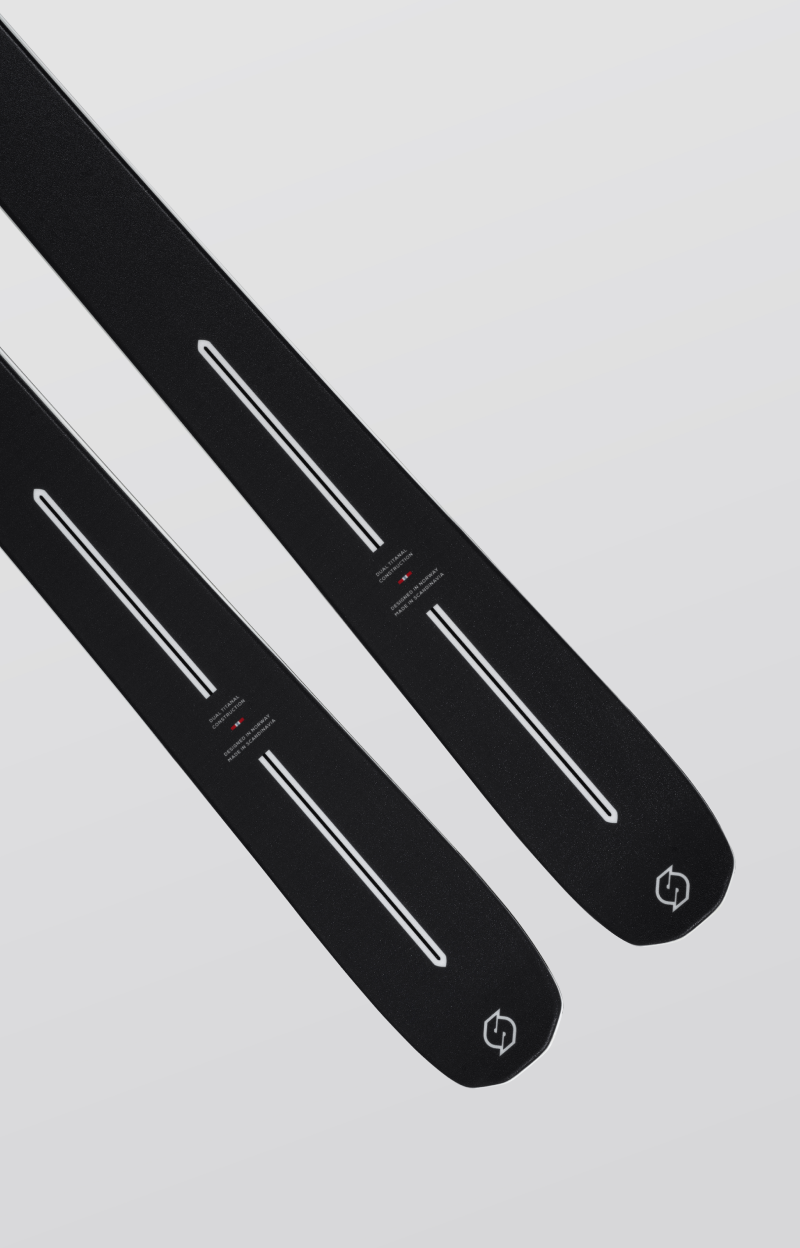 Load image into Gallery viewer, Stereo Piste V3 Skis 2024