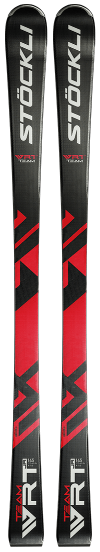 Stockli WRT Team Jr. Ski w/JRP3 Plate & Salomon WRT 10 Binding