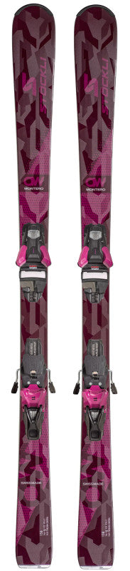 Stockli Women's Montero AW Ski w/ Strive 11 binding 2026