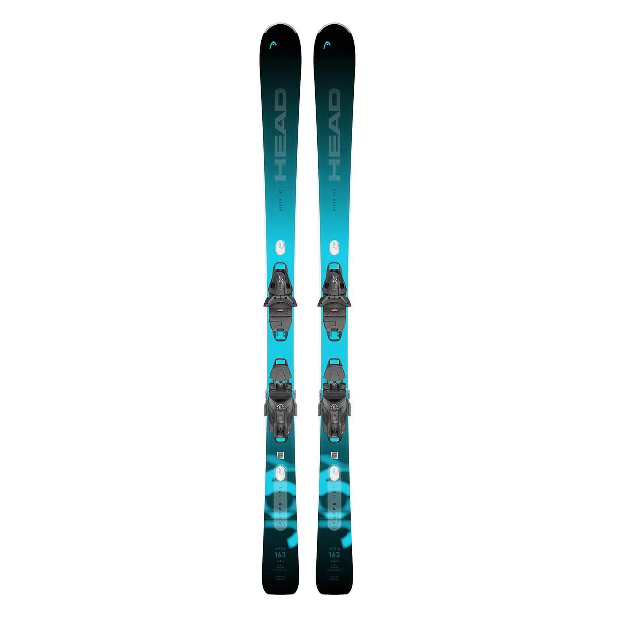 Head Women's Super Joy Ski w/ Protector SLR 11 Binding 2025