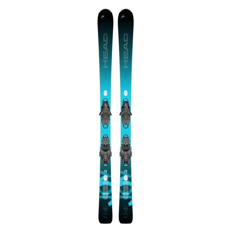 Load image into Gallery viewer, Head Women's Super Joy Ski w/ Protector SLR 11 Binding 2025