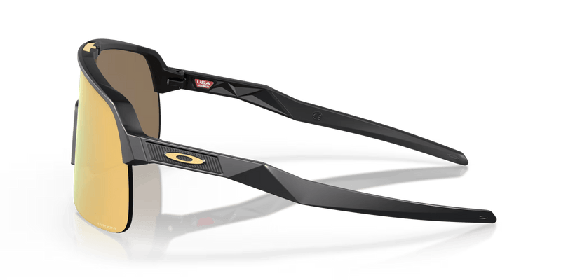 Load image into Gallery viewer, Oakley Sutro Lite Matte Carbon Sunglasses w/ Prizm 24K Lens