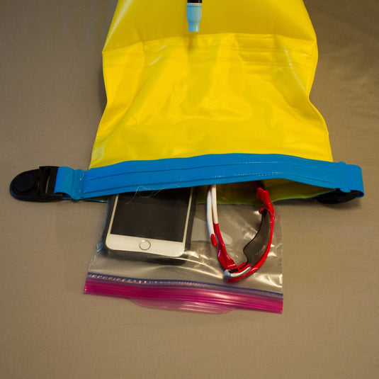 New Wave Swim Buoy - Medium (15 Liter) - PVC Yellow