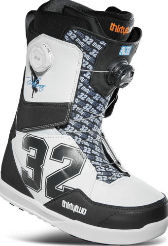 Thirty-Two Lashed Double Boa X Zeb Powwell Snowboard Boot 2024 - Gear West