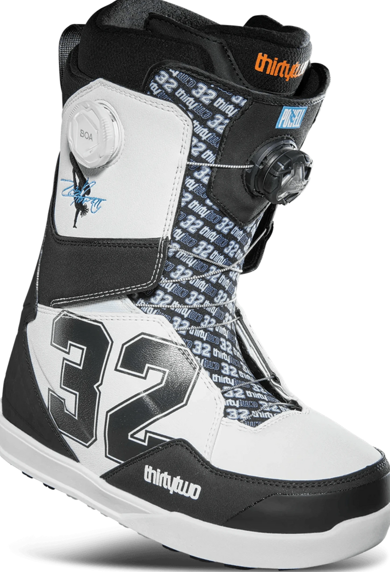 Load image into Gallery viewer, Thirty-Two Lashed Double Boa X Zeb Powwell Snowboard Boot 2024 - Gear West