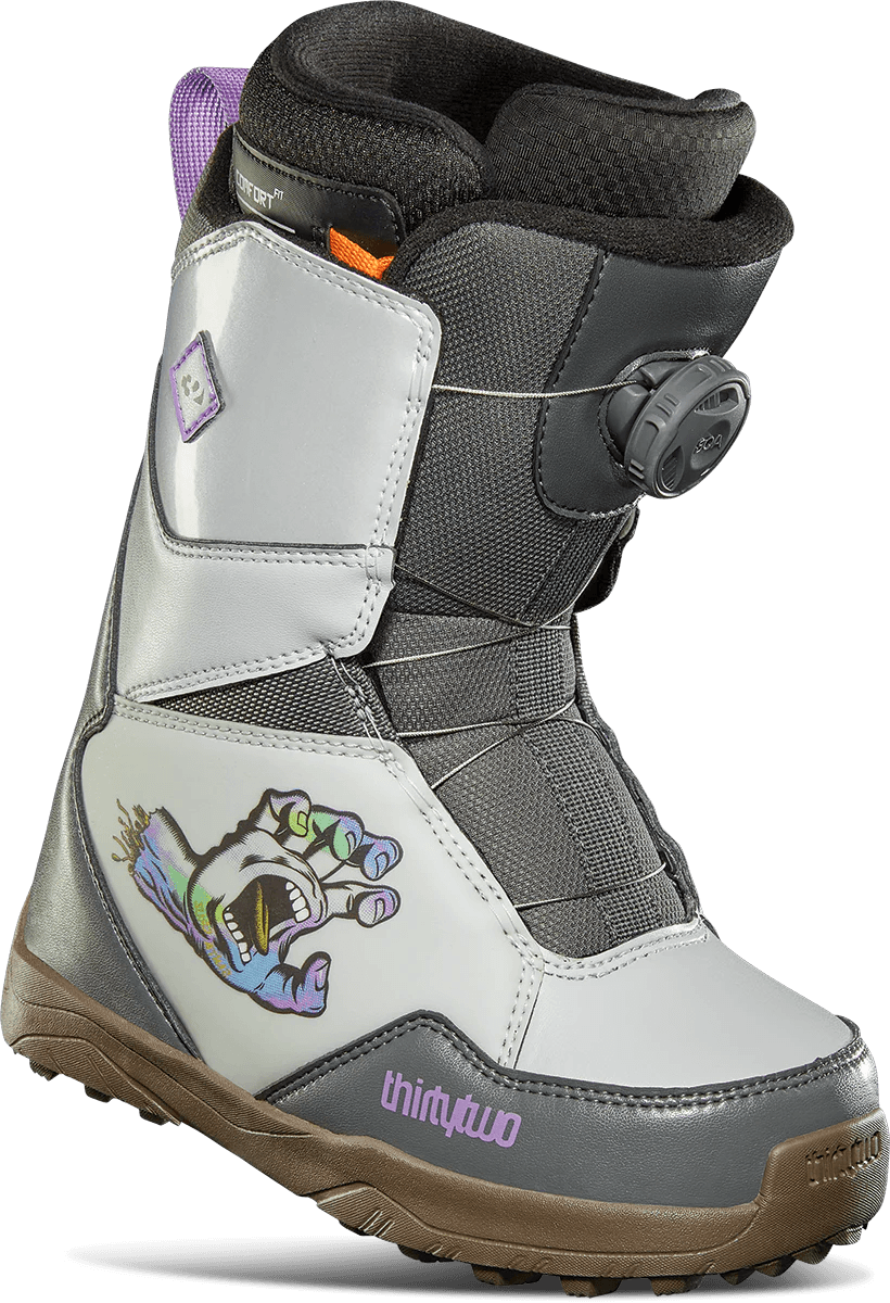 Thirty-Two Youth Lashed Boa Santa Cruz Edition Snowboard boot 2024