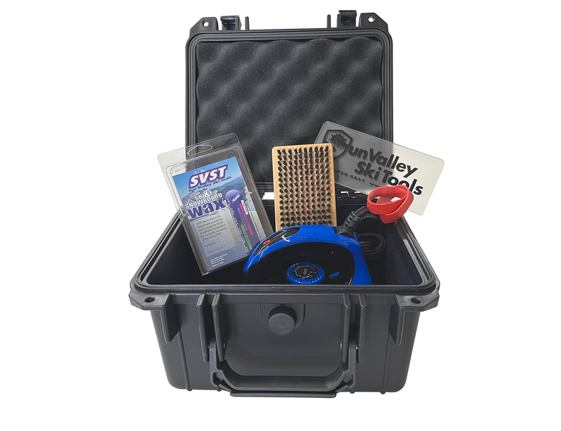 Load image into Gallery viewer, SVST Wax Ski & Snowboard tuning Kit w/Hard Case