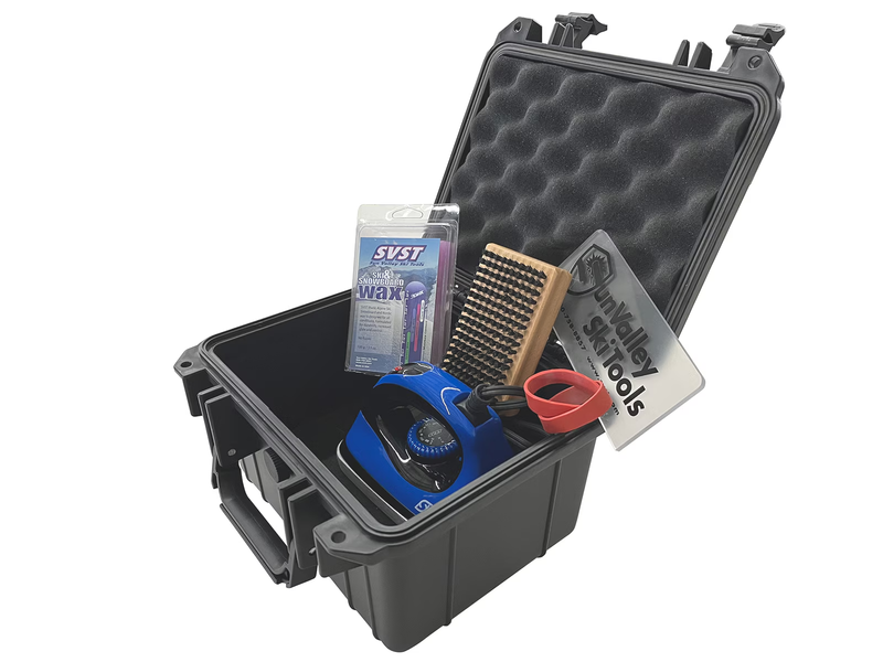 Load image into Gallery viewer, SVST Wax Ski & Snowboard tuning Kit w/Hard Case