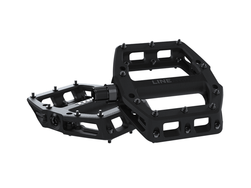 Load image into Gallery viewer, Trek Line Elite Black Pedals - Gear West
