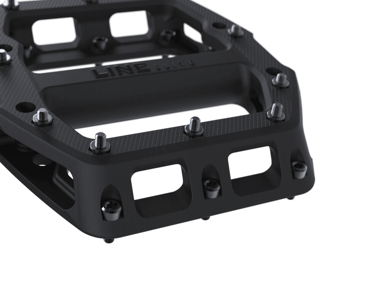 Load image into Gallery viewer, Trek Line Elite Black Pedals - Gear West
