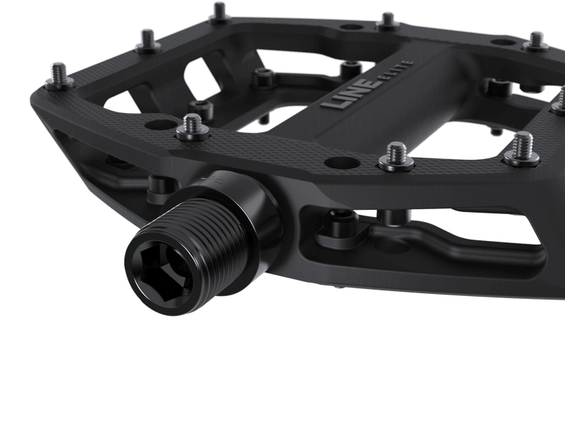 Load image into Gallery viewer, Trek Line Elite Black Pedals - Gear West
