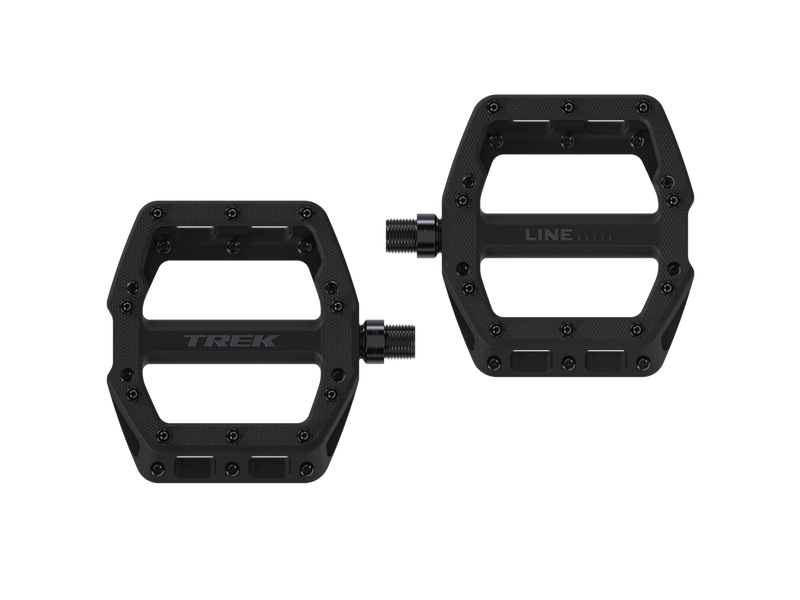 Load image into Gallery viewer, Trek Line Elite Black Pedals - Gear West
