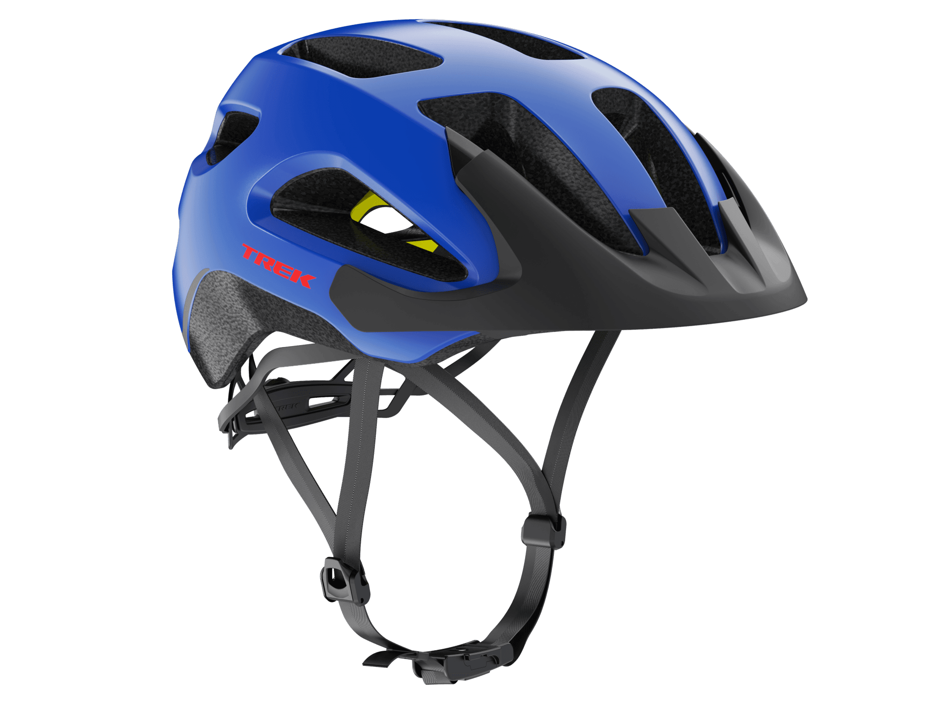 Solstice Mips Youth Bike Helmet, Royal / One