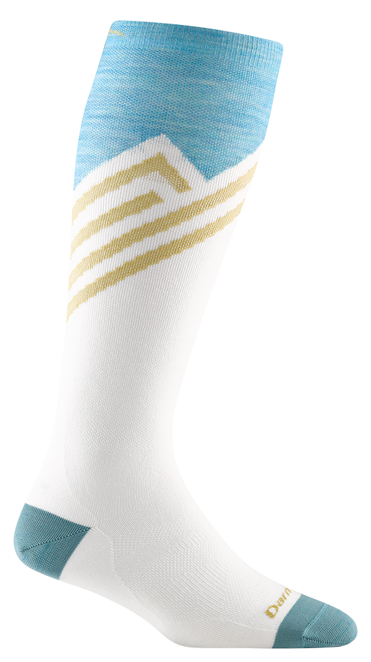 Darn Tough Women's Peaked OTC Ultra-Lightweight Sock