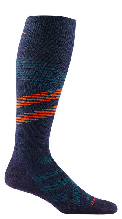 Darn Tough Men's Pennant Over-The-Calf Light-Weight Sock